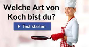 Welche Art von Koch bist du?