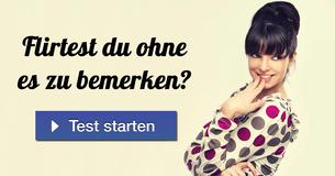 Flirtest du ohne es zu bemerken?