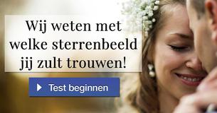 Wij weten met welke sterrenbeeld jij zult trouwen!