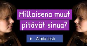 Millaisena muut pitävät sinua?