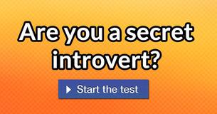 Are you a secret introvert?