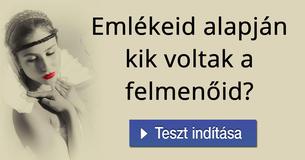 Emlékeid alapján kik voltak a felmenőid? 