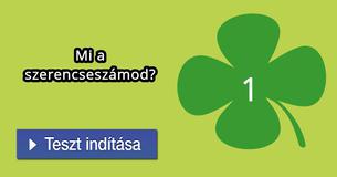 Mi a szerencseszámod? 
