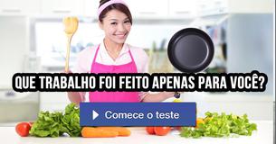 Que trabalho foi feito apenas para você?