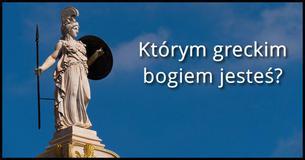 Którym greckim bogiem jesteś?