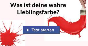 Was ist deine wahre Lieblingsfarbe?