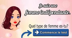 Quel type de femme es-tu?