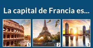 ¿Te sabes las capitales del mundo?