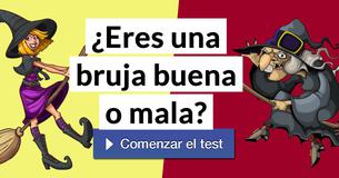 ¿Eres una bruja buena o mala?