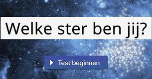 Welke ster ben jij?
