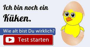 Wie alt bist Du wirklich?