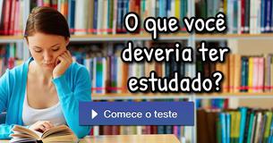 O que você deveria ter estudado?