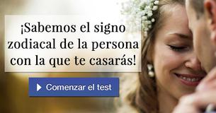 ¡Sabemos el signo zodiacal de la persona con la que te casarás!