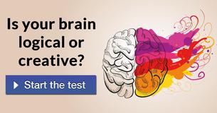 Is your brain logical or creative?