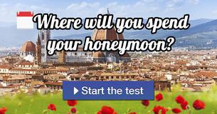Where will you spend your honeymoon?