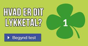 Hvad er dit lykketal?