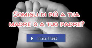 Somigli di più a tua madre o a tuo padre?