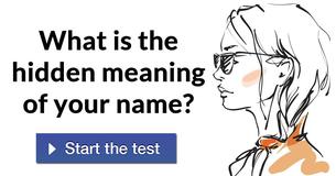 What is the hidden meaning of your name?