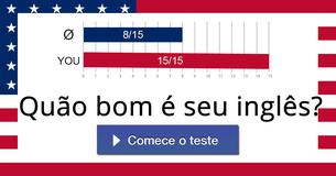 Quão bom é seu inglês?