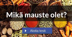 Mikä mauste olet?