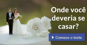 Onde você deveria se casar?