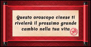 Questo oroscopo cinese ti rivelerà il prossimo grande cambio nella tua vita