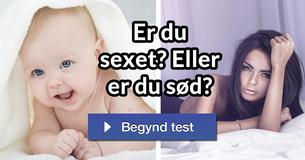 Er du sexet? Eller er du sød?