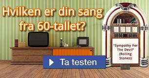 Hvilken er din sang fra 60-tallet?