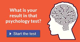 What will your result be in this psychology test?