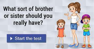 What Sort Of Brother Or Sister Should You Really Have?