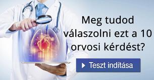 Meg tudod válaszolni ezt a 10 orvosi kérdést? 