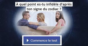 À quel point es-tu infidèle d'après ton signe du zodiac ?
