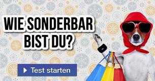 Wie sonderbar bist du?