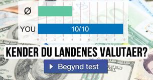Kender du landenes valutaer?