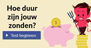 Hoe duur zijn jouw zonden?