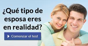 ¿Qué tipo de esposa eres?