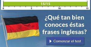 ¿Qué tan bien conoces éstas frases inglesas?