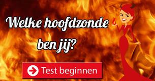 Welke hoofdzonde ben jij?