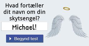 Hvad fortæller dit navn om din skytsengel?