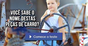 Você sabe o nome destas peças de carro?