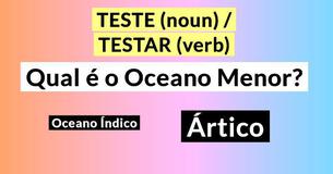 Acabei de Tirar 9/10. Conhecimentos Gerais Teste de Curiosidades