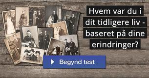 Hvem var du i dit tidligere liv - baseret på dine erindringer?