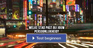 Welke stad past bij jouw persoonlijkheid?