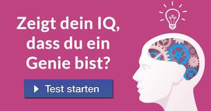 Zeigt dein IQ, dass du ein Genie bist? 