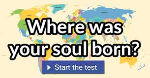 Where was your soul born?