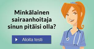 Minkälainen sairaanhoitaja sinun pitäisi olla?