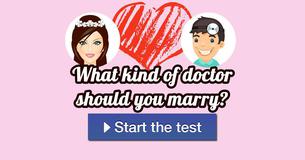 What kind of doctor should you marry?