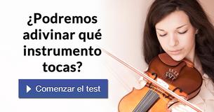 ¿Podremos adivinar qué instrumento tocas?