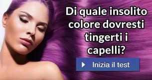 Di quale insolito colore dovresti tingerti i capelli?