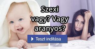 Szexi vagy? Vagy aranyos?
